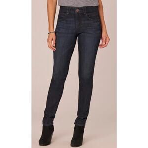 Democracy‎ "Ab" solution Booty Lift Jegging Dark Indigo Jeans Women's Size 10